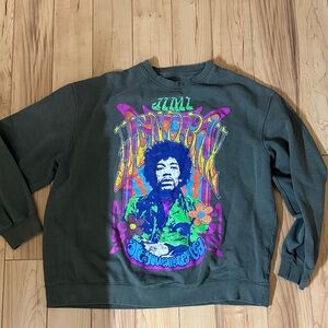 urban outfitters graphic crewneck
